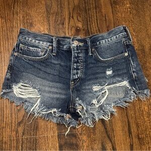 Free People We The Free Jean Shorts
